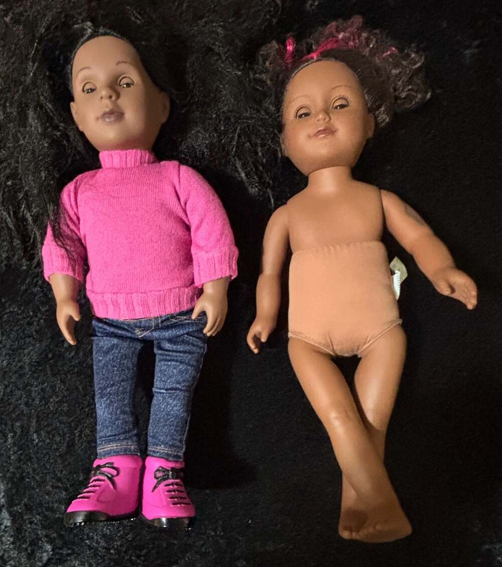 Lot of 2 Our Generation by Battat 18-inch Dolls
